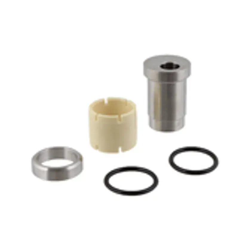 Burgtec Ti Offset M8.1x30.0 Shock Hardware in Silver