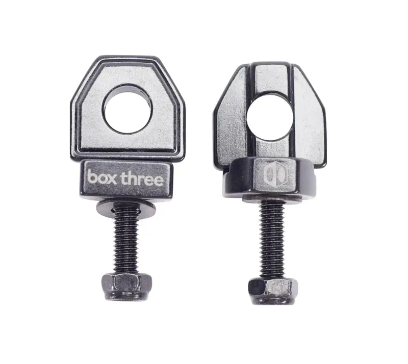 Box Three BMX 10mm Chain Tensioner Axle in Black