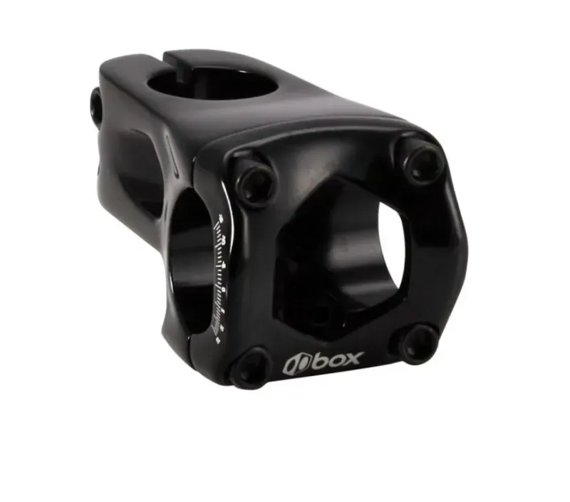 Box One 31.8mm 48mm Front Load Pro Stem in Black