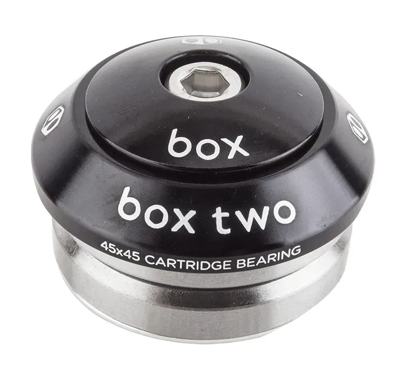 Box Two Integrated 45/45 Headset in Black