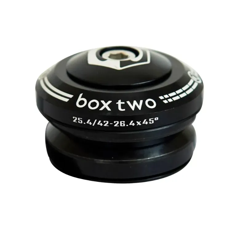 Box Two 1-inch Conversion Headset in Black