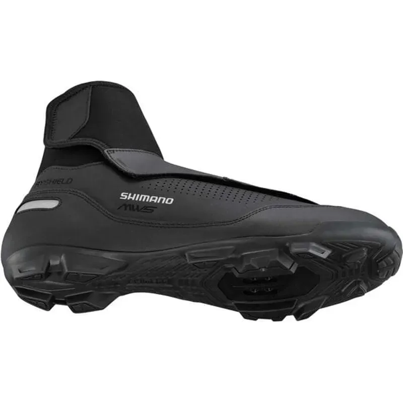 Shimano MW5 Dryshield Shoe in Black-2