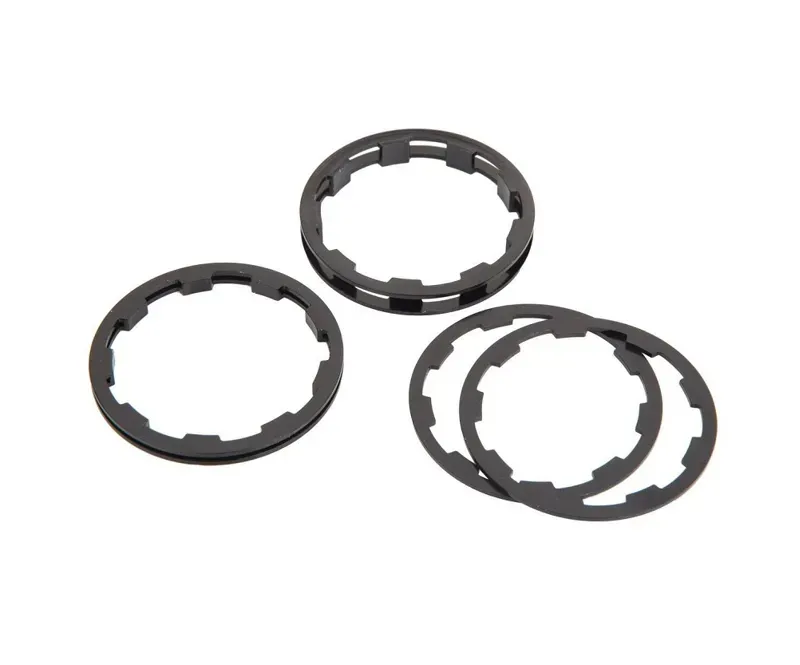 Box Zero Comp Cassette Spacers in Black