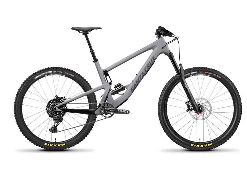 santa cruz bronson s build