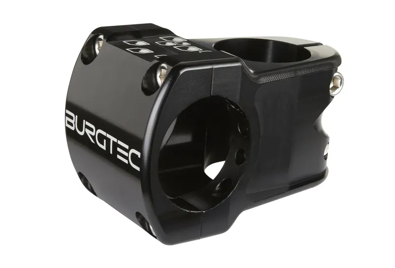 Burgtec Enduro Stem Black 31.8mm