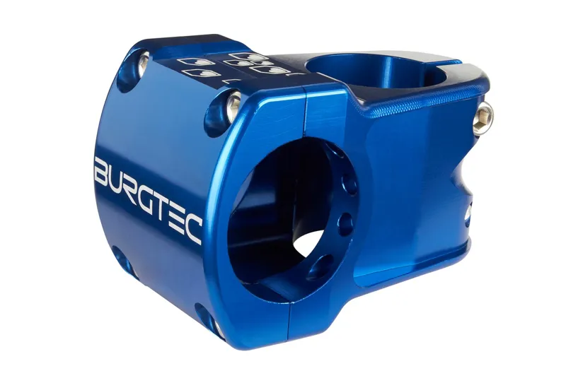 Burgtec Enduro Stem Blue 35mm