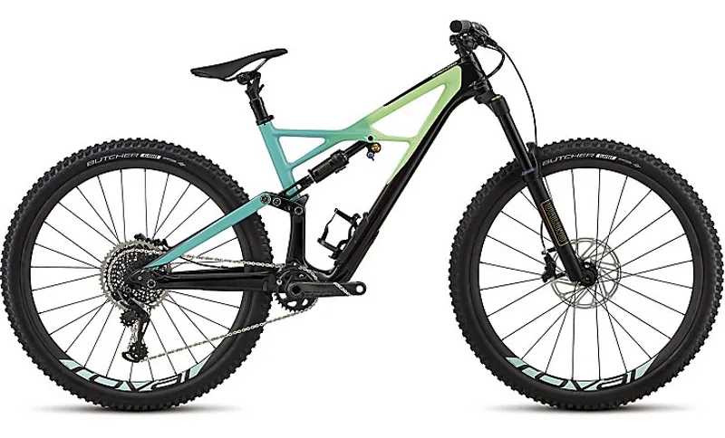 Specialized 2018 Enduro Pro 29/6 Fattie Carbon - Black/Cali/Charcoal