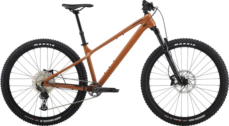 Cannondale Habit HT 1 Mountain Bike in Cinnamon