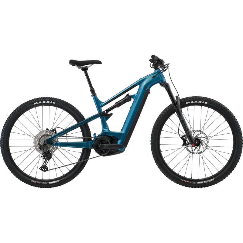 Cannondale Moterra Neo 3 eMountain Bike in Teal - Ex-Display