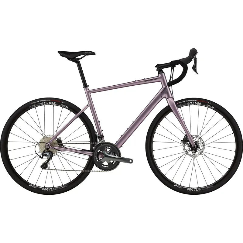 Cannondale Synapse 2 Alloy Road Endurance Bike in Lavender