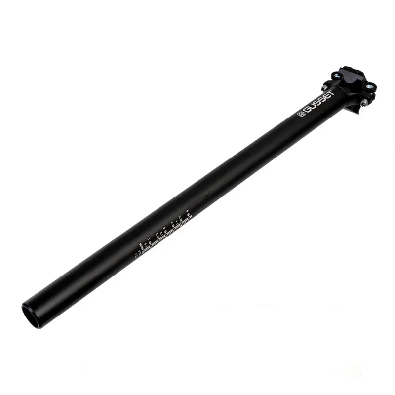 Gusset Lofty Seatpost in Black