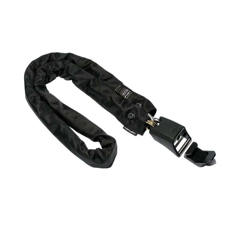 Hiplok Homie Gold 10mmx150cmChain Lock w/Hook in Black