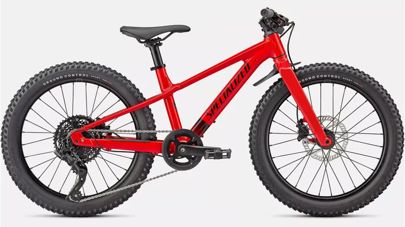 Specialized Riprock 20 Kids Mountain Bike in Flo Red/Black