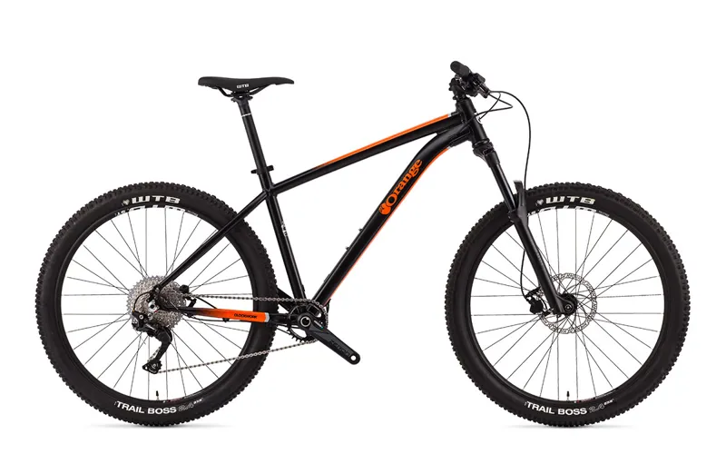 2020 Orange Clockwork Hardtail Mountain Bike - Black - Large