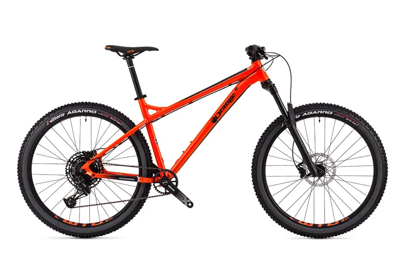 2020 Orange Clockwork Evo 27.5 Comp - Orange