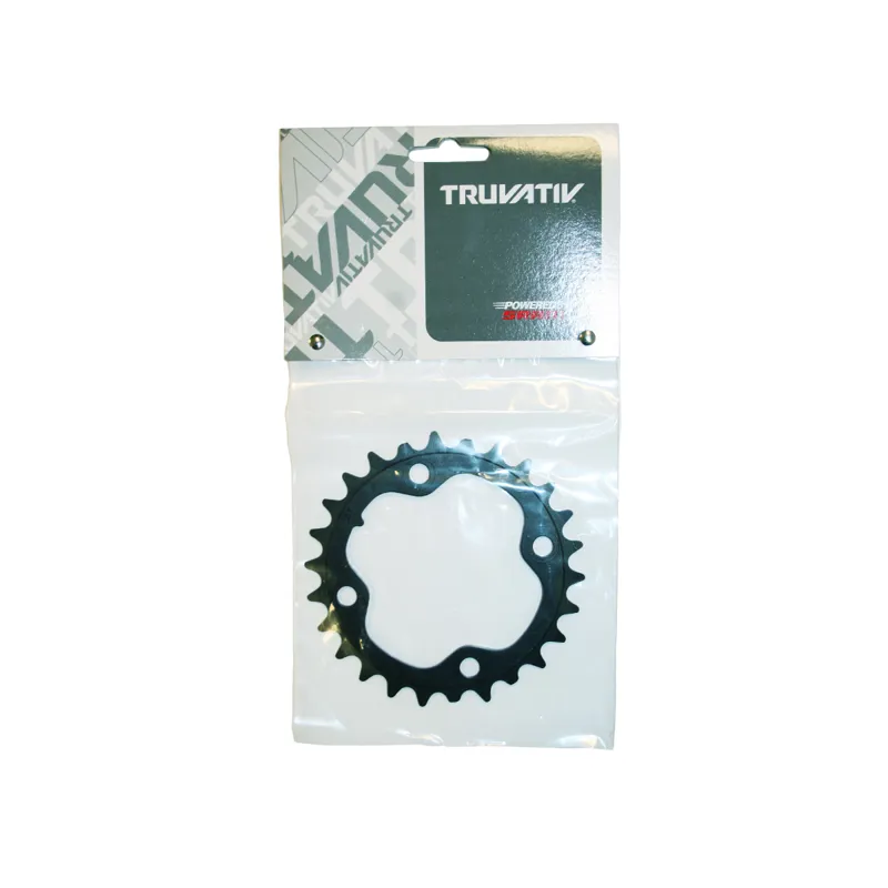 Truvativ 26t 4 Bolt 80mm MTB Chainring in Black