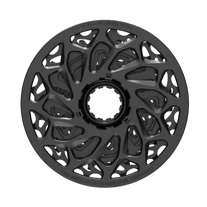 SRAM PG-720 GX 7-speed DH Cassette in Silver-2