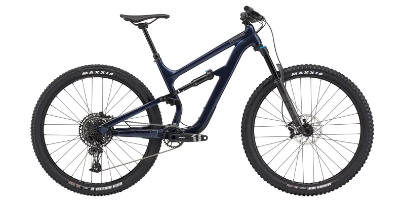 2020 Cannondale Habit 4 Full Suspension Mountain Bike in Blue