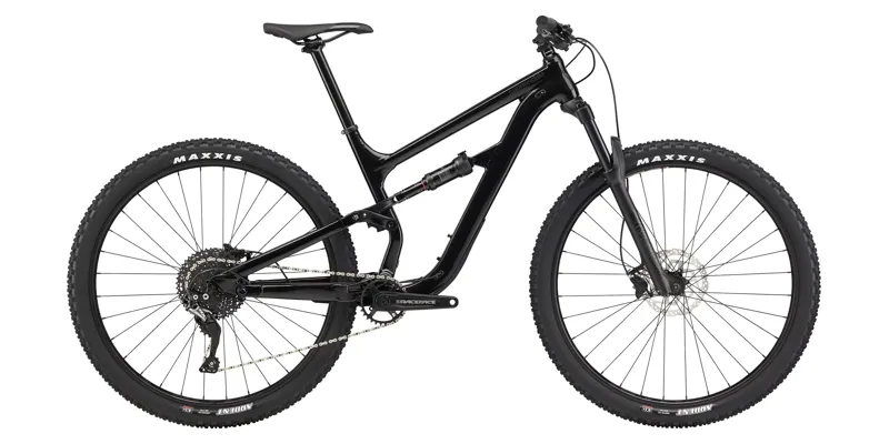 2020 Cannondale Habit 6 Full Suspension Mountain Bike in Black