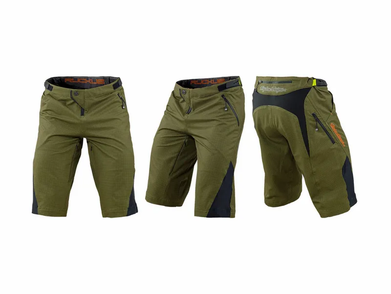 Troy Lee Mens Ruckus Short Green 30W-1