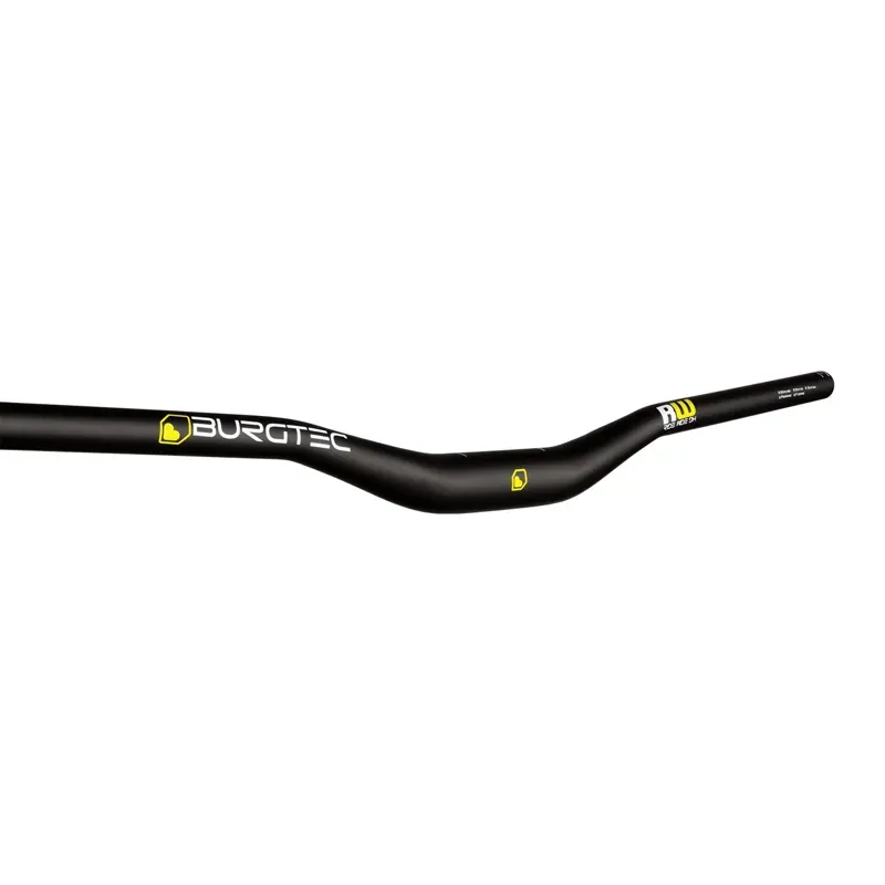 Burgtec Ride Wide Alloy DH Handlebar - 31.8mm - 30mm Rise