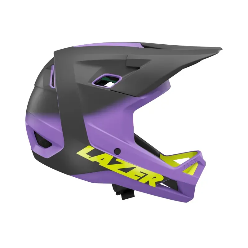 Lazer Chase KinetiCore Helmet in Matte Purple