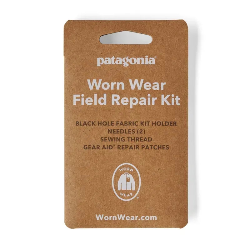 Patagonia Worn Wear Field Repair Kit in Black