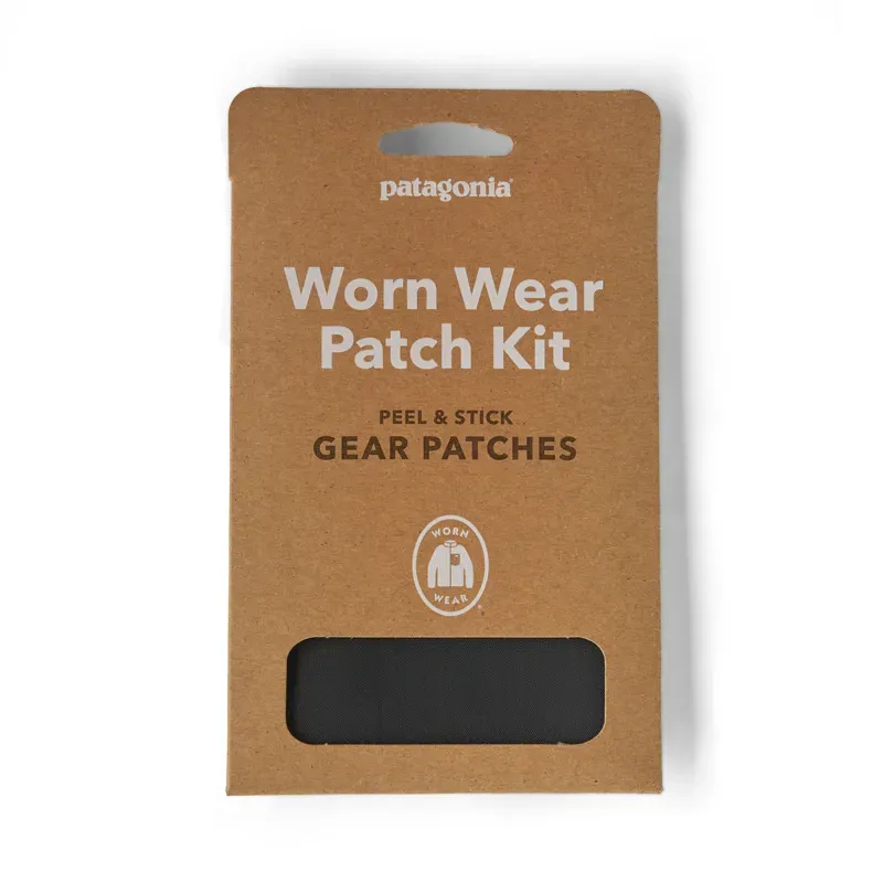 Patagonia Worn Wear Patch Kit in Black