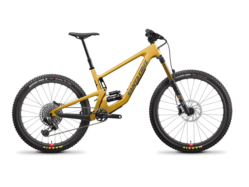2022 Santa Cruz Bronson CC Carbon X01 AXS Build w/ Reserve Wheels