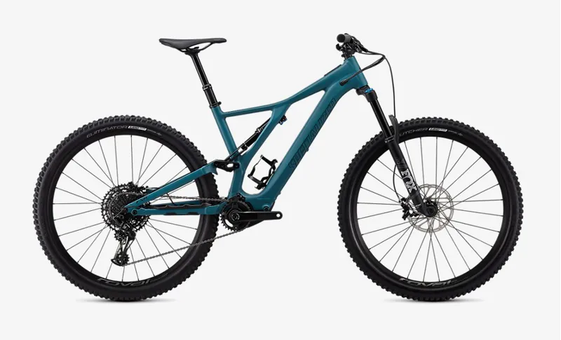 2020 Specialized Turbo Levo SL Comp Electric Bike - Turquoise/ Black