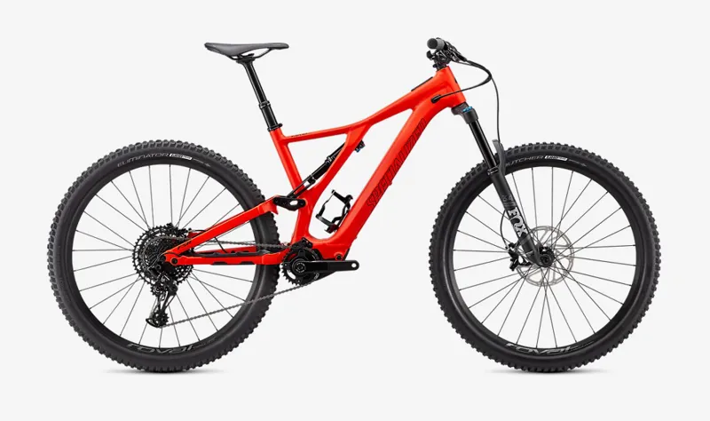 2020 Specialized Turbo Levo SL Comp Electric Bike - Red/ Black