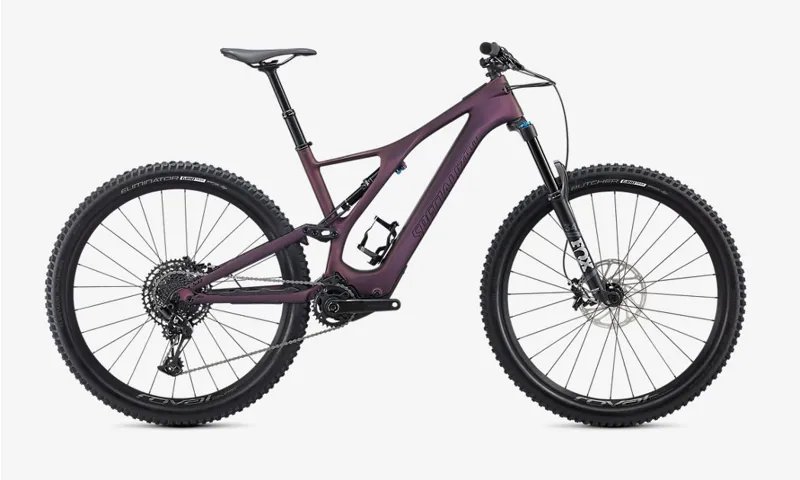 2020 Specialized Turbo Levo SL Comp Carbon Electric Bike - Berry/Black