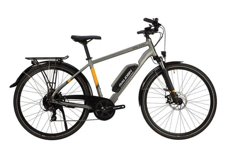 Raleigh Array Crossbar Electric Hybrid Bike