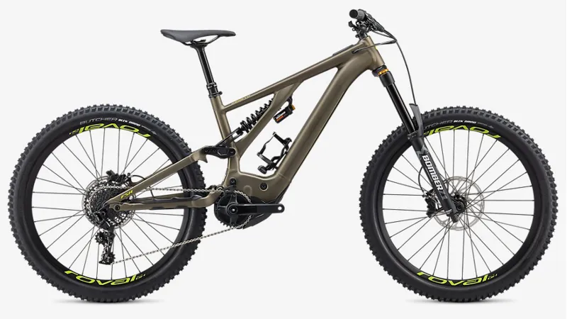 2020 Specialized Kenevo Comp - Gun Metal/Green