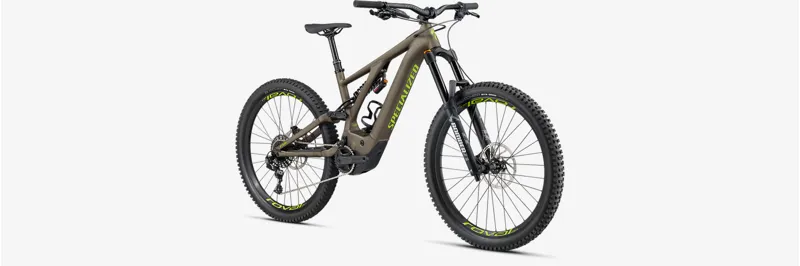 2020 Specialized Kenevo Comp - Gun Metal/Green-2