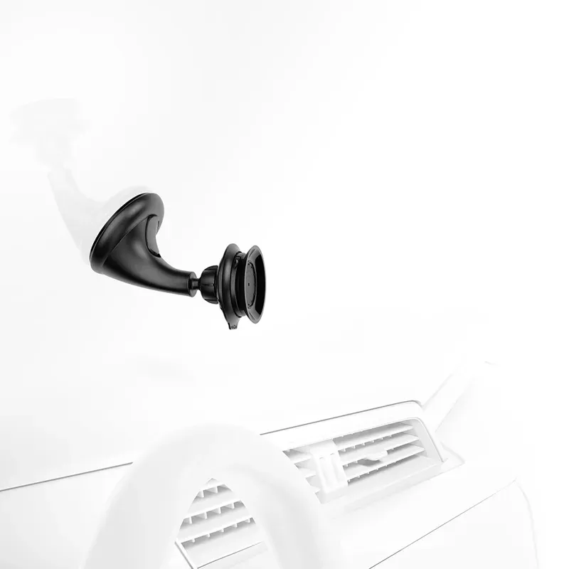 Fidlock Vacuum Car Suction Base in Black-1