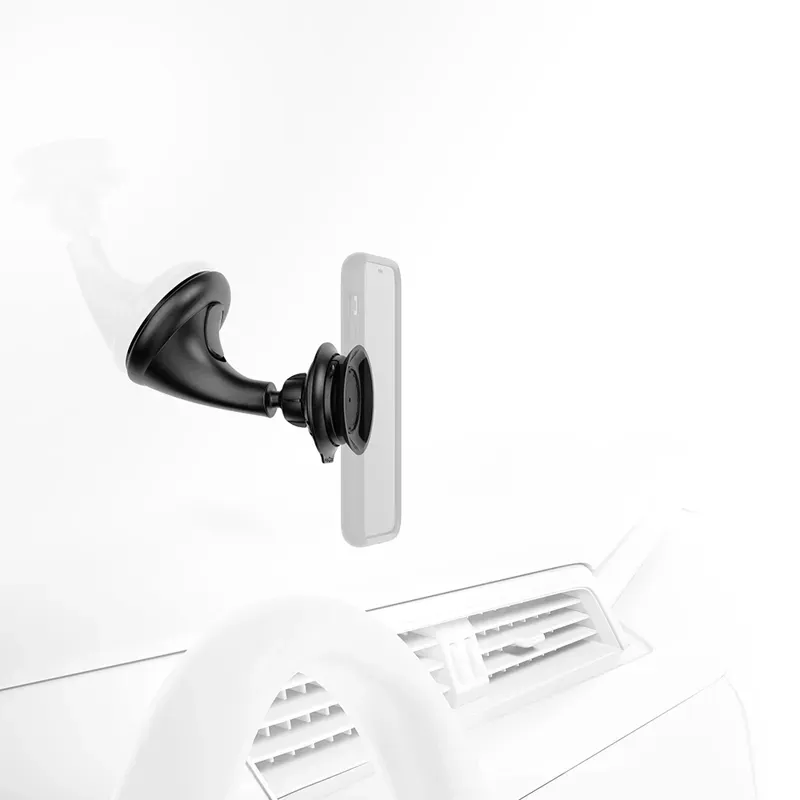 Fidlock Vacuum Car Suction Base in Black-2