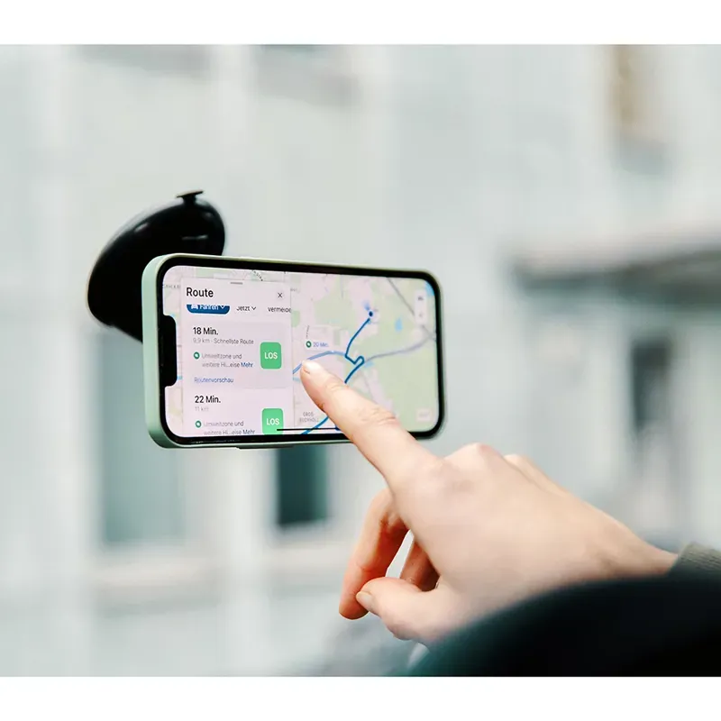 Fidlock Vacuum Car Suction Base in Black-4