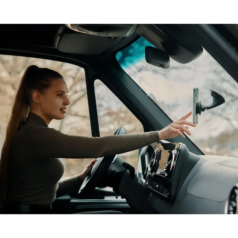 Fidlock Vacuum Car Suction Base in Black-5