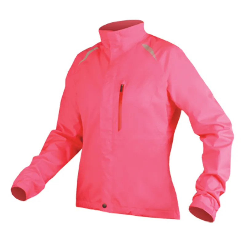 Womens Gridlock II Jacket Hi-Viz Pink