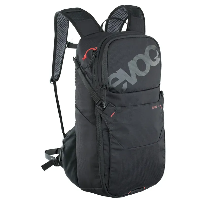 Evoc Ride Performance Backpack 16l in Black 