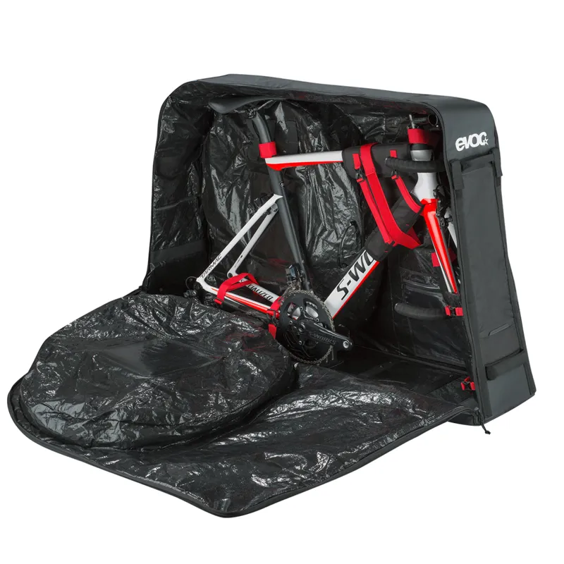 EVOC BIKE TRAVEL BAG 2019: BLACK-3