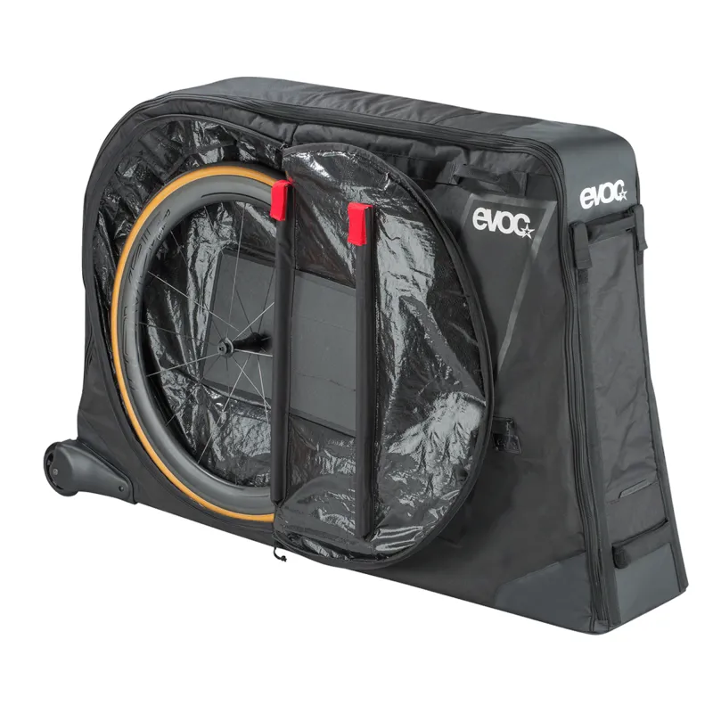 EVOC BIKE TRAVEL BAG 2019: BLACK-2