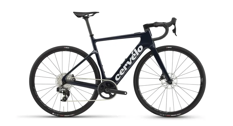 Cervelo Rouvida Rival XPLR AXS Electric Road Bike - Plasma Blue 