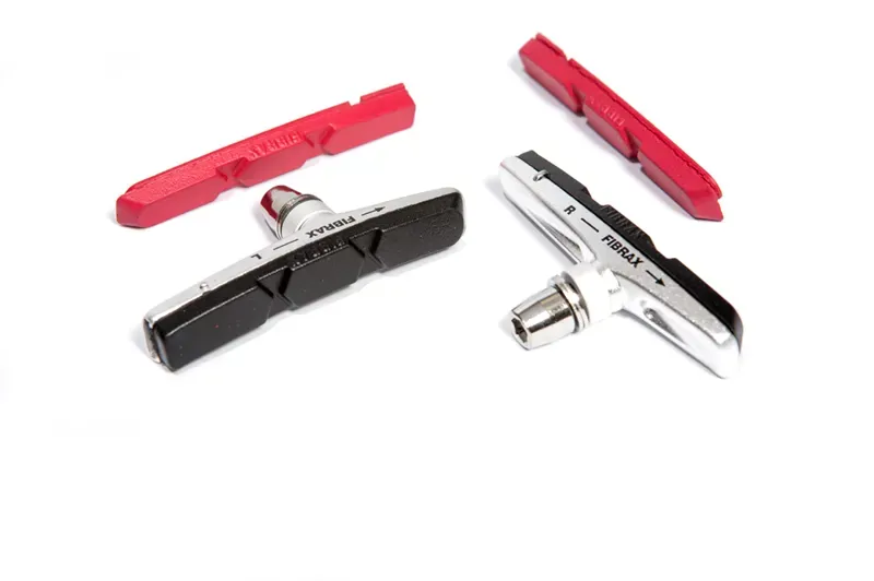 Fibrax XTR Upgrade Threaded V-Brake Holders and Inserts in Black