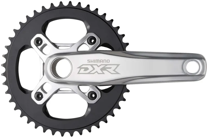 Shimano DXR crank set II 175mm - without Chainring - FC-MX71