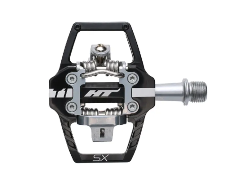 HT T-1 SX Clipless Alloy Pedal Black