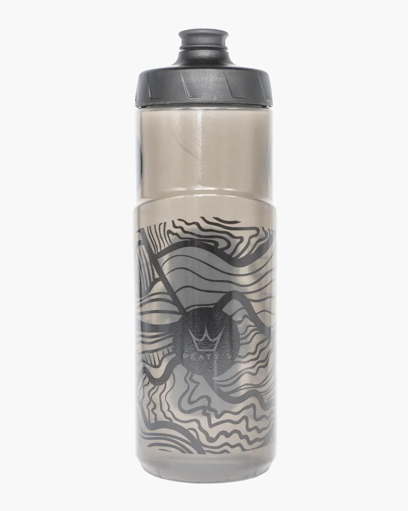 Peaty's x Fidlock Lockin Bottle Topo - Smoked 600ml