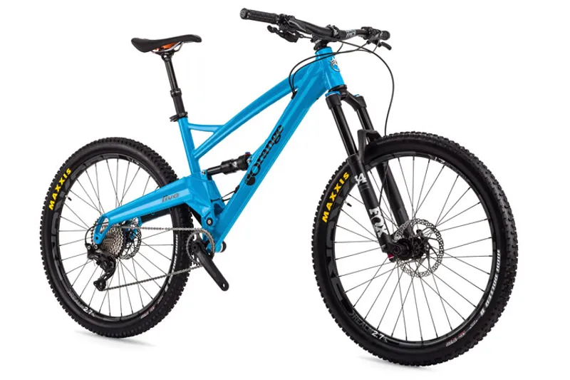 2017 Orange Five Pro Large Norlando Grey Custom