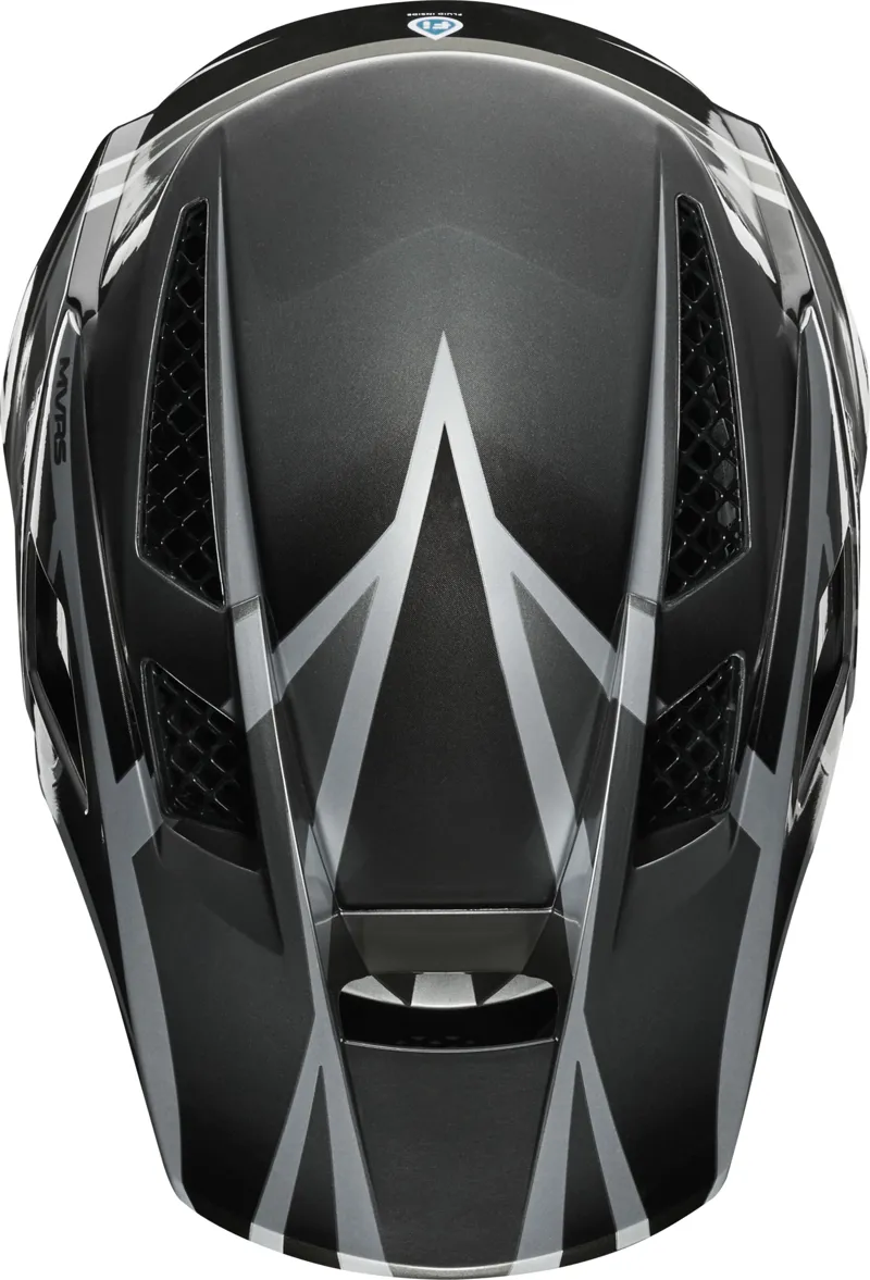 Fox Rampage Pro Carbon Full-Face Helmet BST -Silver-3